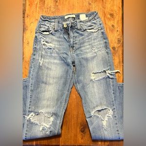 High Rise Skinny Jeans